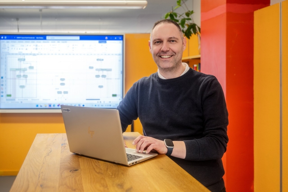 Gino Scotto ist Abteilungsleiter für Operational Technology und Security bei den St.Galler Stadtwerke.